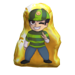 Mini Deadsuwu plush (gold)