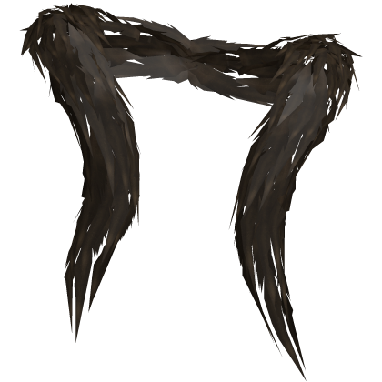 Dark Brown Victorian Boa Neck Scarf 3.0