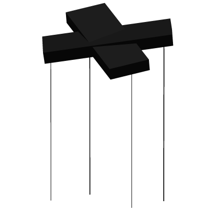 パペット： Puppet *black color*