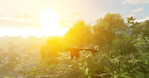 Jungle Dinosaur Life