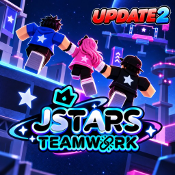 JStars Teamwork! ⭐ [Obby Together] icon