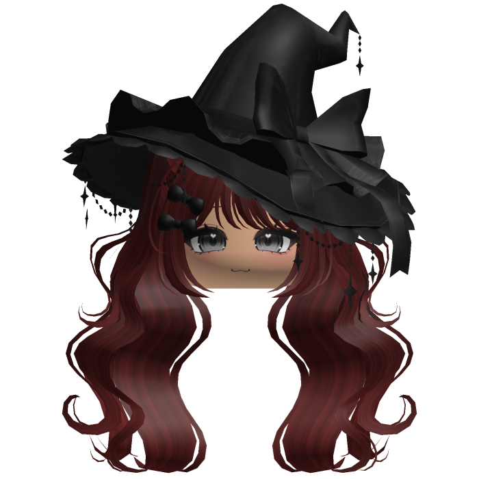 Halloween Witch Pigtails
