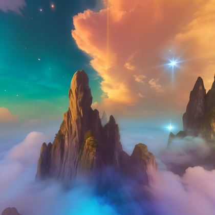 Rune Forest Sky