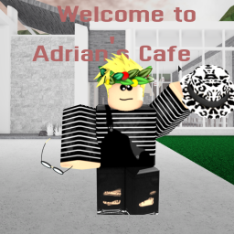 Adrian's café! V3