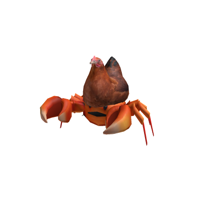 Chicken crab
