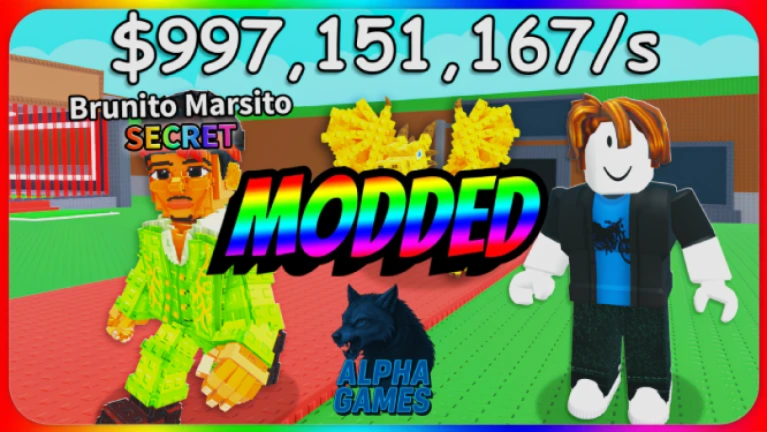 [FUSE] Stealz a Brainrot Modded screenshot 2