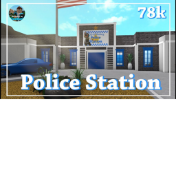 Poke mon Police House Station