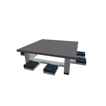 Round Cafateria Table
