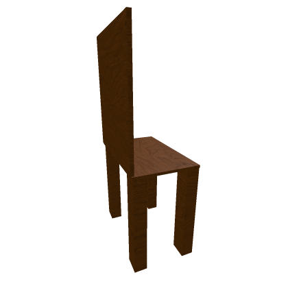 wooden chair
