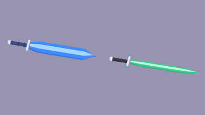 Anime Sword Pack x25 Katana Glow Blades preview 7