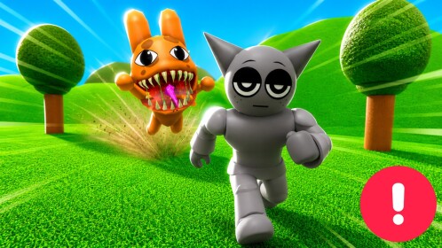 Sprunki 3D RP! 🏡