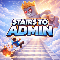Stairs to Admin