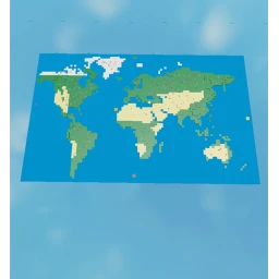 World Battle Map (With Gear Machine) icon