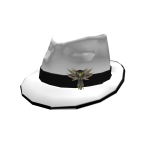 White Fedora ⌠TVP Fedora⌡