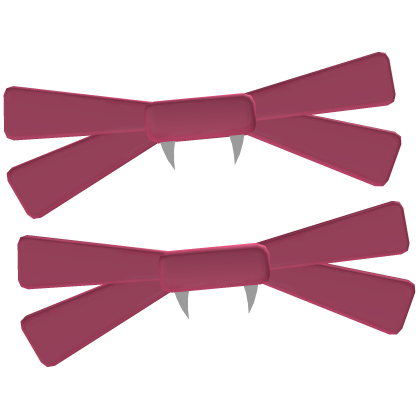 ꒰♡꒱ cutely scary halloween ribbon hairclips ꒰♡꒱