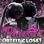 pawset's outfit closet