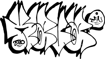 graffiti for debut mv Roblox decal
