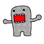 Stud Domo  Roblox badge thumbnail