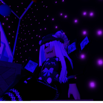 Purple-hang-out
