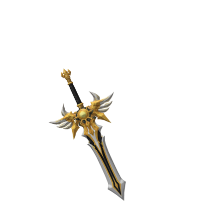 Golden Celestial Sword Roblox item