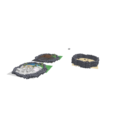 Small maps, based on the universe