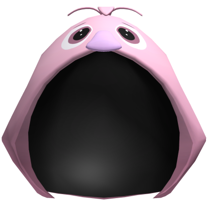 Pink Chica Chibi FNAF Plush Hood Roblox item