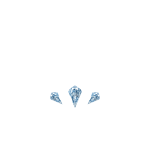 Neon Royal Diamond Crown