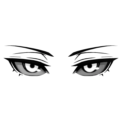 Anime Eyes White