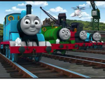 Thomas The Tank Engine Helping People Fan Group