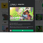 Adopt me Is cooler than ever!
