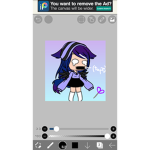 galaxy llama girl