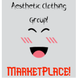 An Aesthetic Clothing Group Marketplace!