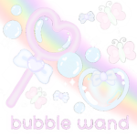 bubble wand