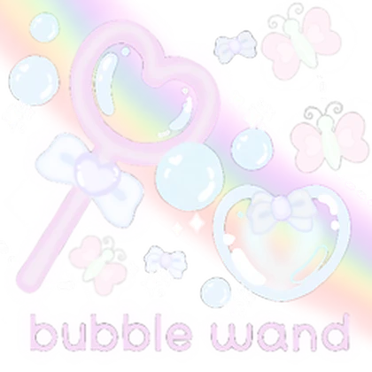 bubble wand Roblox group icon