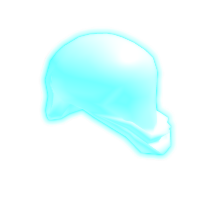 neon cyan hair