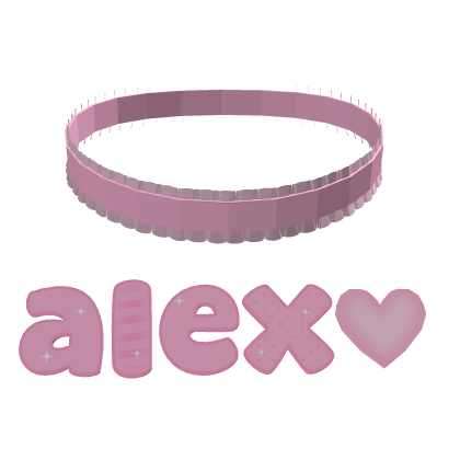 ˚. ♡˚.︵ alex pink ruffles 3.0