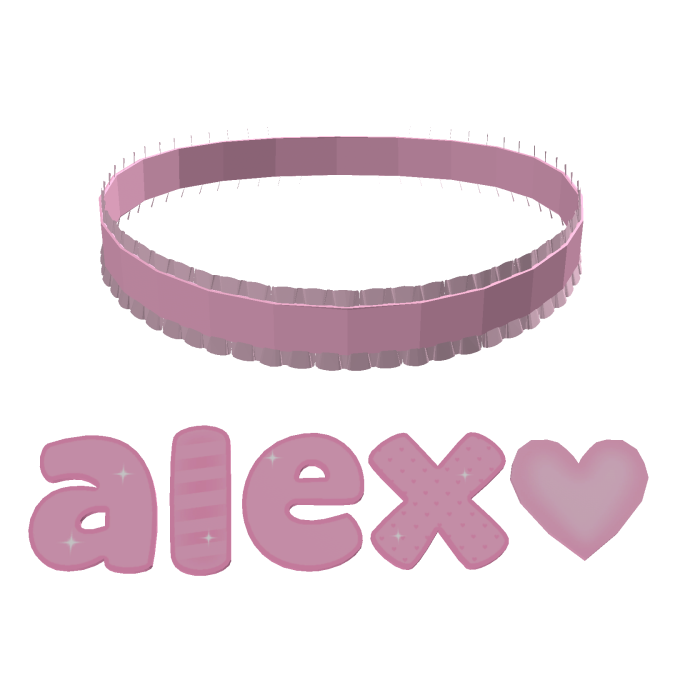 ˚. ♡˚.︵ alex pink ruffles 3.0