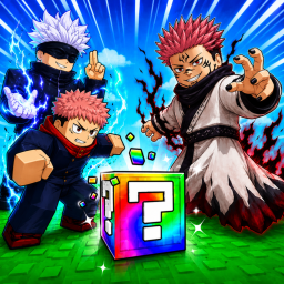 [ THE CURSED SUKUNA LUCKY BLOCK ]