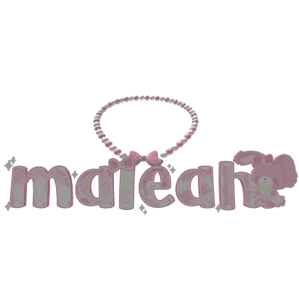 Maleah's necklace