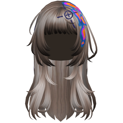 Ditry Blonde Heatwave Crosshair Punk Flowy Girl