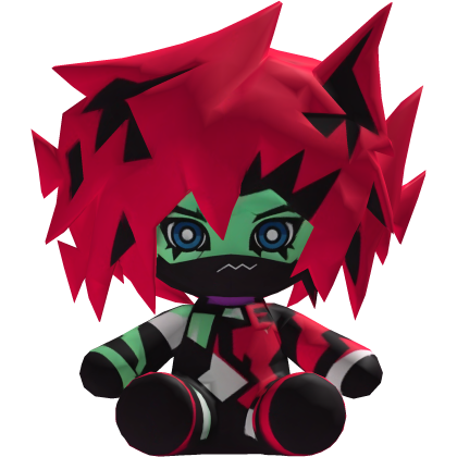 Capri Cyberpunk Edgerunners Plush (Head)