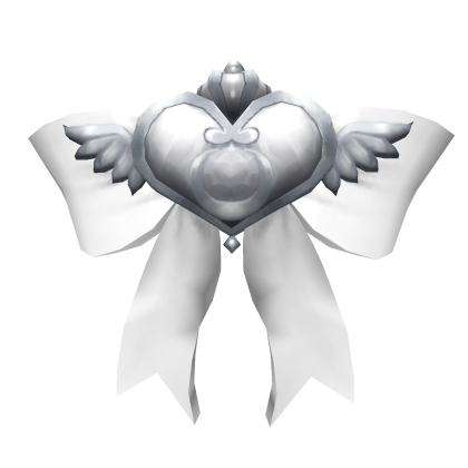 Giant White Princess Bow  Roblox item
