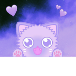 Purple_kitty