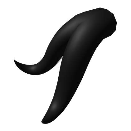 Kobold TwinTail - Black and White Roblox item