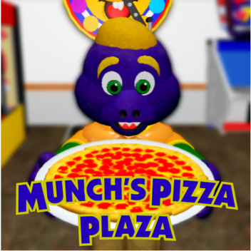 🤖Munch's Pizza Plaza!🍕