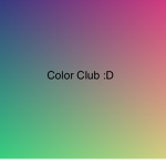 The Color Club :>