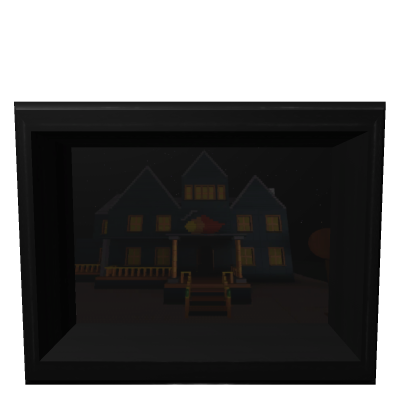 Portrait of a Haunted House