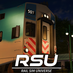 Rail Sim Universe ALPHA icon