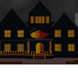 Spoopy House icon