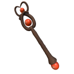 Orbital Staff of Ruin